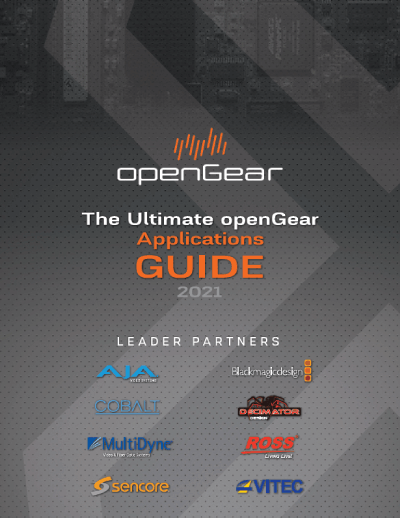 The Latest in Modular Signal Processing Solutions: openGear Ultimate Applications Guide 2023
