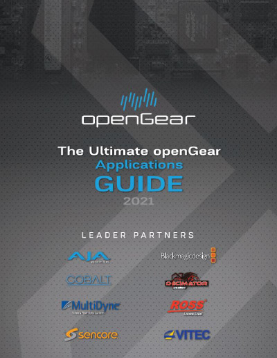 openGear Ultimate Applications Guide