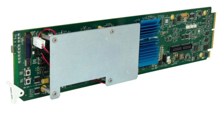 New Cobalt 9905-MPx Card Provides Quad Path 3G/HD/SD, to Offer Unprecedented Multi-Input Support and Flexibility