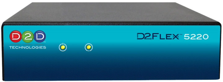 D2D Technologies Introduces the FLEX 5220