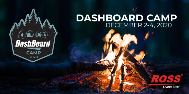 Ross Video Hosts Online DashBoard Camp Dec 2-4, 2020