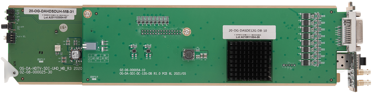 OG-DA-SDI-DE 12G MB-1500