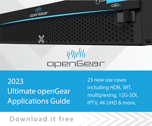 2022 Ultimate openGear Applications Guide - click here to download it for free