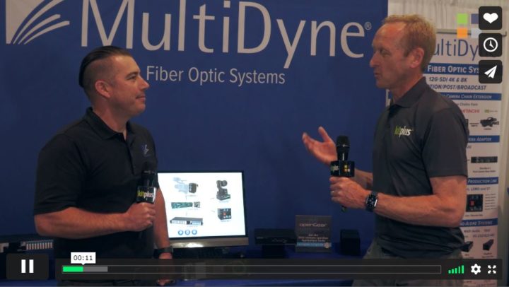 MultiDyne Offers Enhanced Compatibility & Up to 8K Support in its openGear Lineup