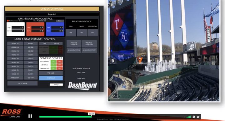 openGear + DashBoard Simplify Complex Operations at Kauffman Stadium & More