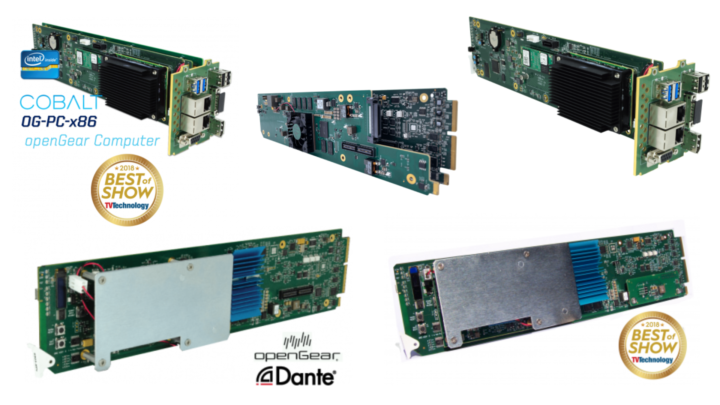 Cobalt® Digital’s IBC Plans Include a Native 4K ST 2110 Solution, SafeLink Gateway as a Software Package and a Quad-Channel 3G-SDI Bridge to Dante® Audio