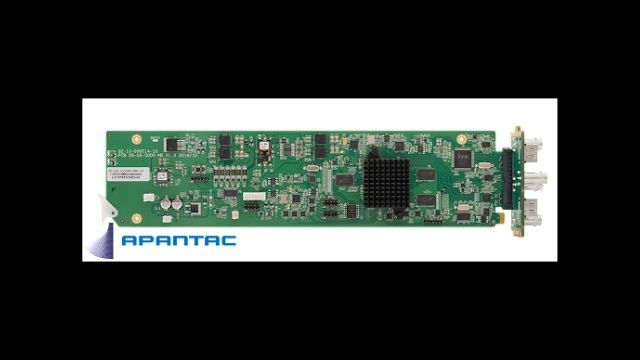 openGear partner Apantac’s Card That Does It All