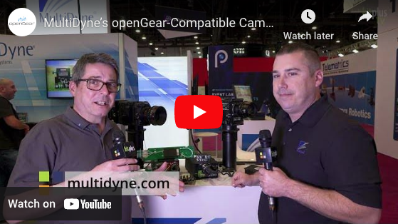 For Resilience & Customer Satisfaction, openGear is the Platform of Choice for MultiDyne Customers