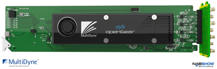 MultiDyne Opens Gate to IP Networks with New openGear Series