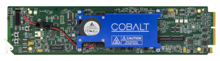 Cobalt Digital Shows New openGear Solutions at NAB, a Simplified Path to ATSC 3.0, Significant Support for ST 2110, and a New DANTE Embedder/De-Embedder with Frame Sync