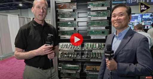KVM Over IP and a Sync Generator That Offers Flexibility: Apantac’s New openGear Cards at NAB 2024