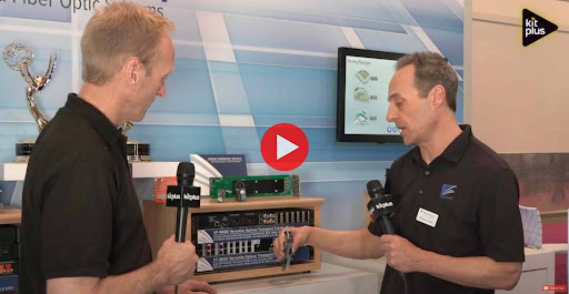 New Reliable, Flexible openGear SDI→2110 Encapsulation Card & JPEG-XS Compression Card from MultiDyne