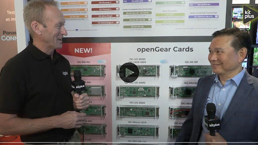 Apantac’s openGear Analog Refresh + New KVM Over IP 4K60 at IBC2024
