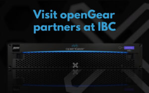 openGear at IBC