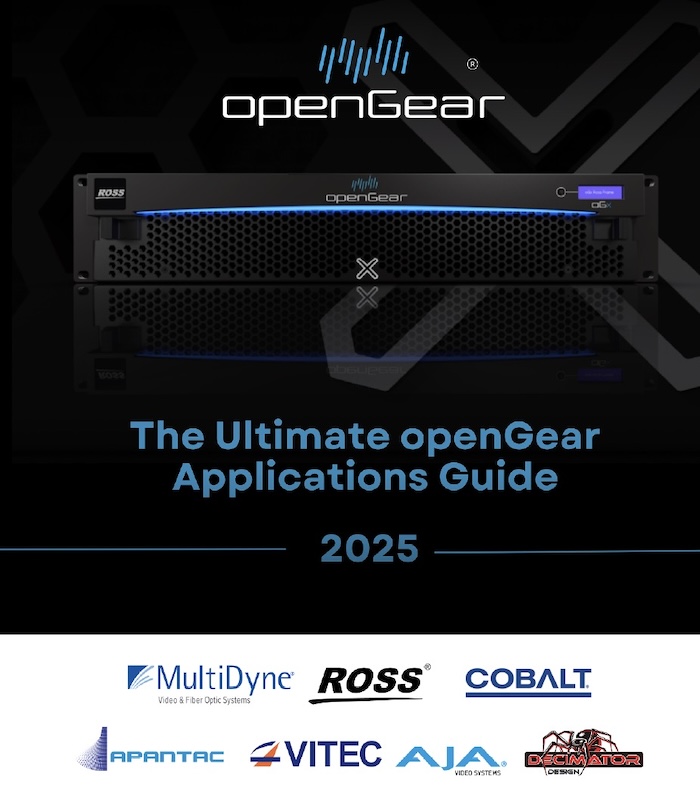 openGear ultimate applications guide cover