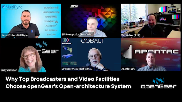 Webinar replay: Why top facilities choose openGear’s open architecture