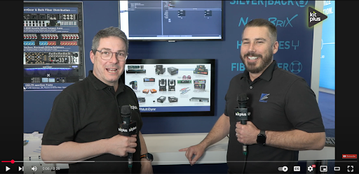 Powerful Fiber Transport From MultiDyne With the Flexibility of openGear