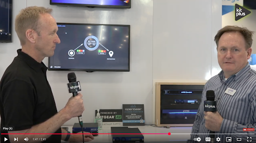 Easily Control openGear Encoders & Decoders With VITEC’s New Diamond C10 Controller Card