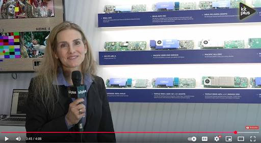 New openGear Cards From Cobalt at IBC 2025 Offer You Higher Density, Lower Latency, and Much More