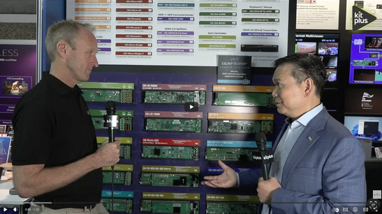 New Apantac openGear Scan Converters Handle DisplayPort–SDI Distribution and Conversion