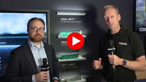 Ross Video’s openGear High-Density SRT Encoder/Decoder Can Now Reach the Cloud
