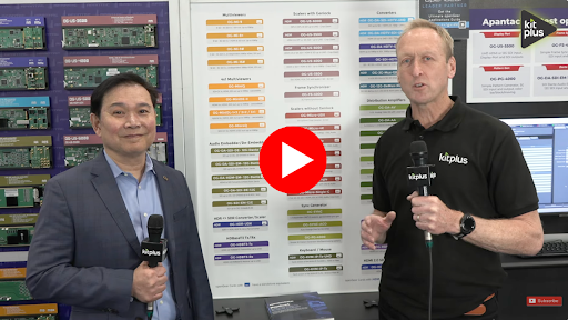 Easily Scale & Sync 4K Signals With Apantac’s openGear DisplayPort to SDI Scan Converters