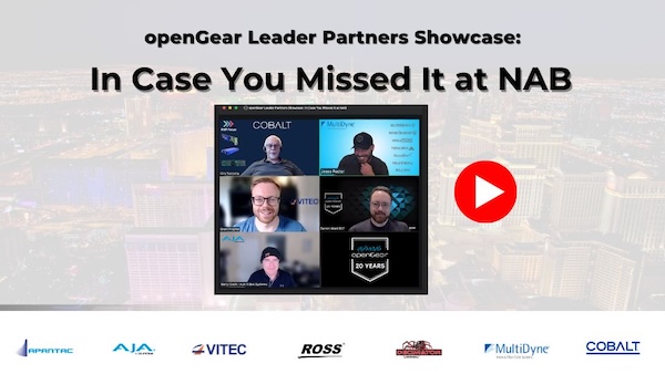 Mix & match the best signal processing gear for your video facility with openGear [Webinar replay]